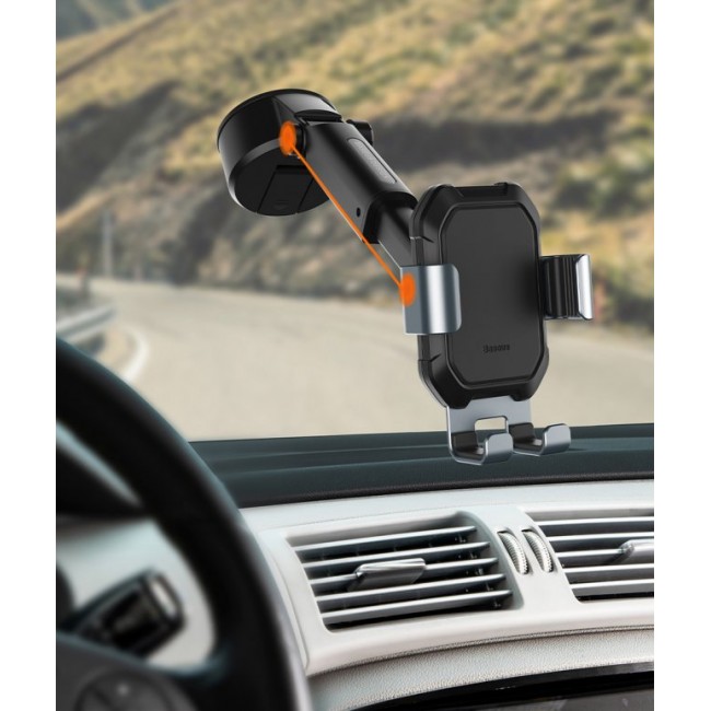 Аксесоар за кола Baseus Гравитационна стойка за кола за телефон Baseus Tank с вендуза