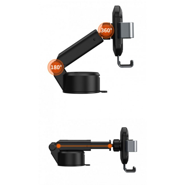 Аксесоар за кола Baseus Гравитационна стойка за кола за телефон Baseus Tank с вендуза