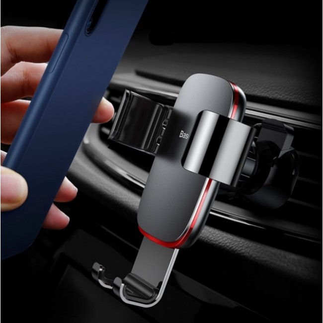 Стойка за кола Baseus Gravitational Car Holder - СИВ -- SILVER
