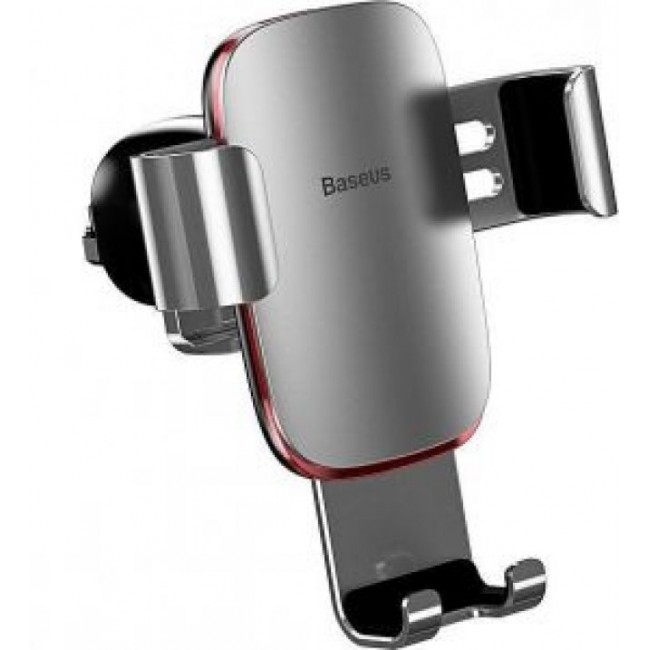 Стойка за кола Baseus Gravitational car holder on ventilation grid - СИВ -- GREY