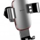 Стойка за кола Baseus Gravitational car holder on ventilation grid - СИВ -- GREY