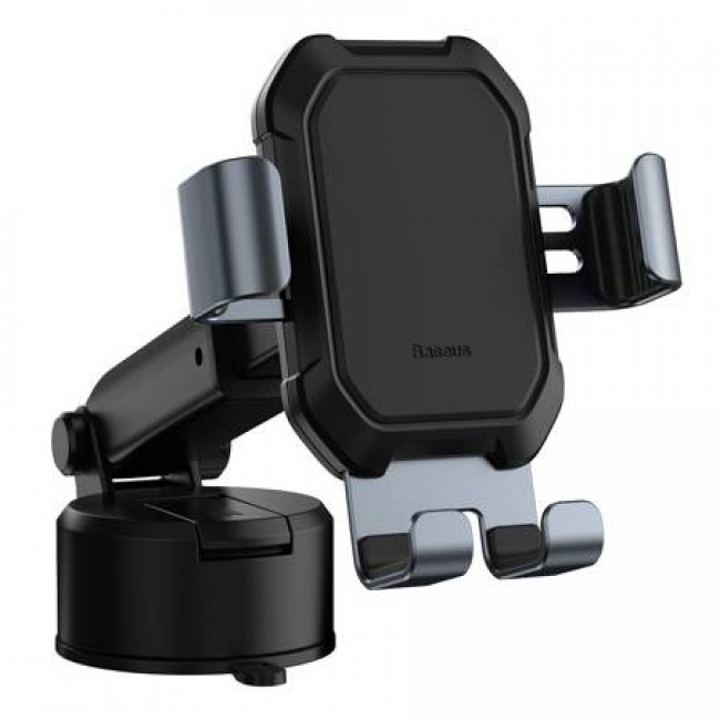 Стойка за кола Baseus Gravity car mount for phone with suction cup - ЧЕРЕН -- BLACK