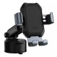 Стойка за кола Baseus Gravity car mount for phone with suction cup - ЧЕРЕН -- BLACK
