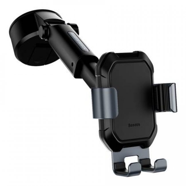 Стойка за кола Baseus Gravity car mount for phone with suction cup - ЧЕРЕН -- BLACK