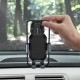 Стойка за кола Baseus Gravity car mount for phone with suction cup - ЧЕРЕН -- BLACK