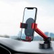 Стойка за кола Baseus Gravity car mount for phone with suction cup - ЧЕРВЕН -- RED