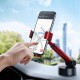 Стойка за кола Baseus Gravity car mount for phone with suction cup - ЧЕРВЕН -- RED
