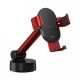 Стойка за кола Baseus Gravity car mount for phone with suction cup - ЧЕРВЕН -- RED