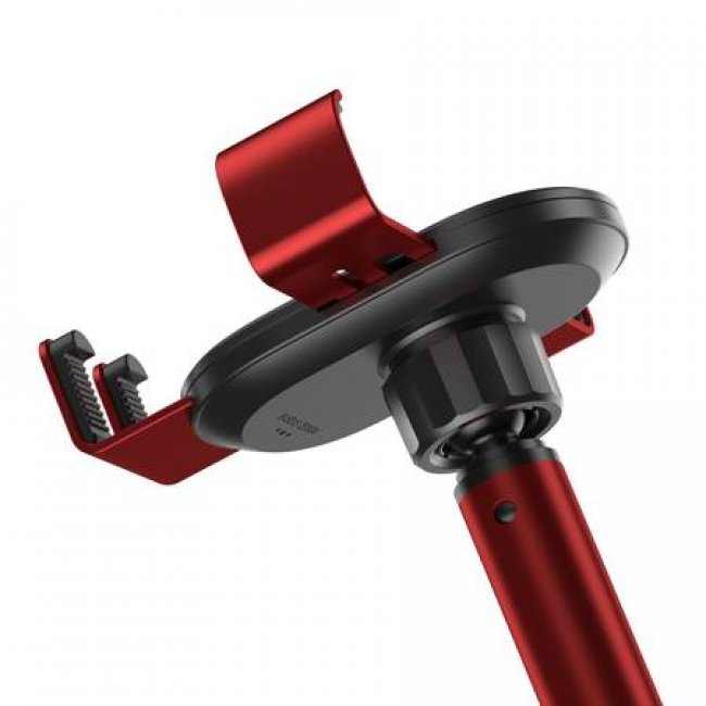 Стойка за кола Baseus Gravity car mount for phone with suction cup - ЧЕРВЕН -- RED