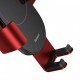 Стойка за кола Baseus Gravity car mount for phone with suction cup - ЧЕРВЕН -- RED