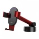 Стойка за кола Baseus Gravity car mount for phone with suction cup - ЧЕРВЕН -- RED