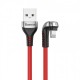 Кабел Baseus Green U-shaped lamp Mobile Game iP 2.4A 1M