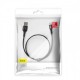 Кабел Baseus Halo data cable IP 2.4A 0.25m