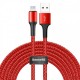 Кабел Baseus Halo data cable IP 2A 3m