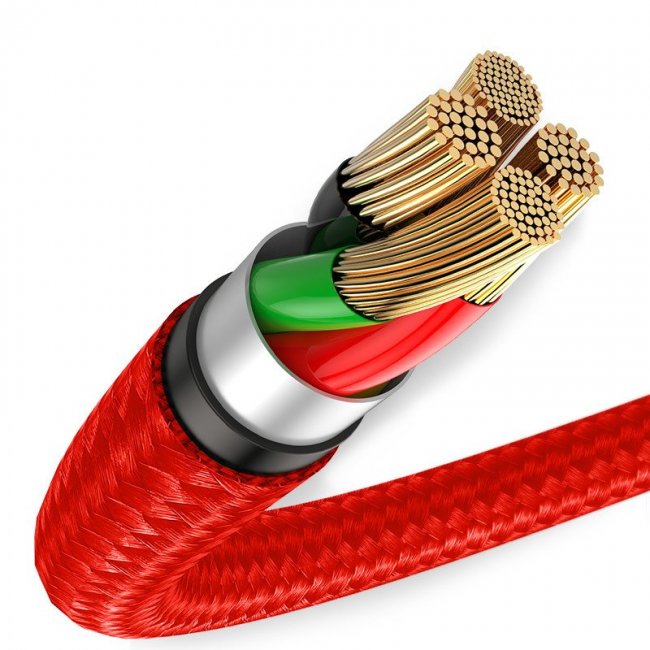 Кабел Baseus Halo data cable IP 2A 3m