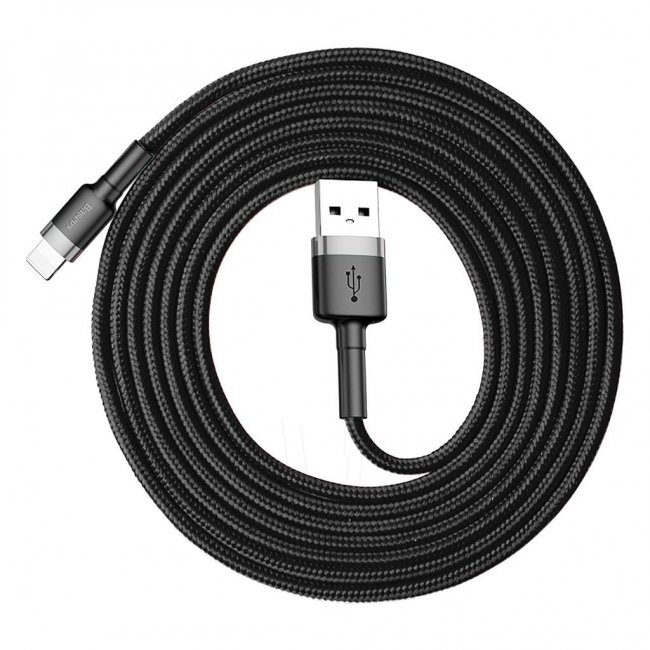 Кабел Baseus Halo data cable IP 2A 3m