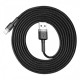 Кабел Baseus Halo data cable IP 2A 3m