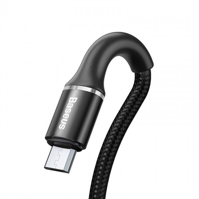 Кабел Baseus Halo data cable Micro 2A 3m