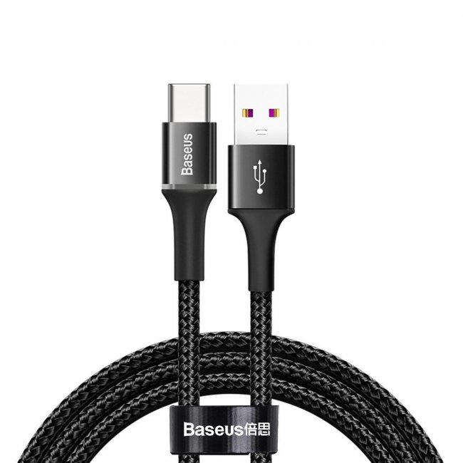 Кабел Baseus Halo data cable Type-C 40W 1m