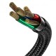 Кабел Baseus Halo data cable Type-C 40W 1m