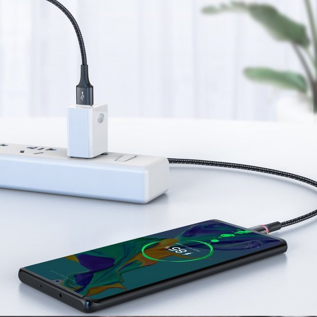 Кабел Baseus Halo data cable Type-C 40W 1m