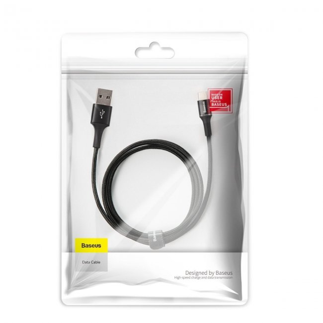 Кабел Baseus Halo data cable Type-C 40W 1m