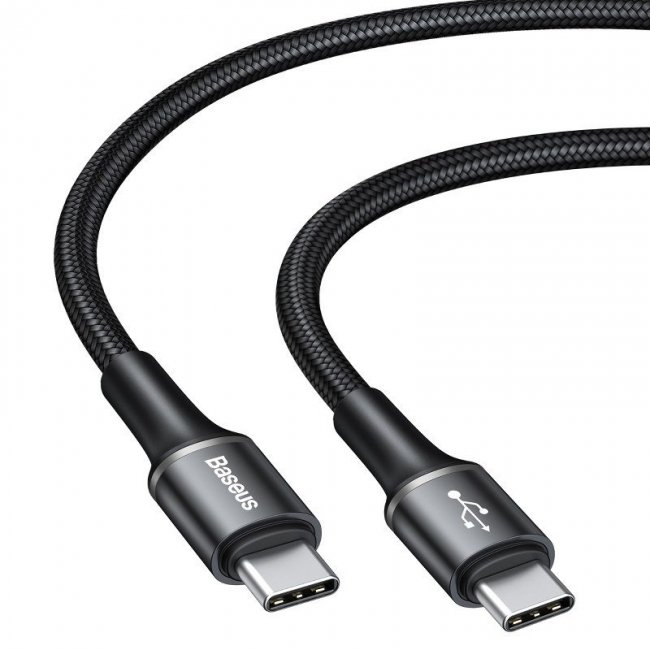 Кабел Baseus Halo data cable Type-C PD2.0 60W3A 2m