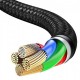 Кабел Baseus Halo data cable Type-C PD2.0 60W3A 2m