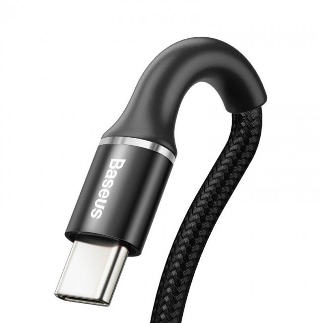 Кабел Baseus Halo data cable USB-C 0.5m 40W