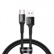 Кабел Baseus Halo data cable USB-C 0.5m 40W
