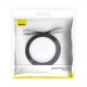 Кабел Baseus Horizontal 4K HDMI Male To 4K HDMI Male Adapter Cable 2M