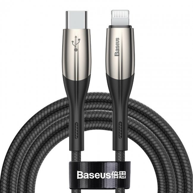 Кабел Baseus Horizontal Data Cable Type-C to iP PD кабел за зареждане 2m