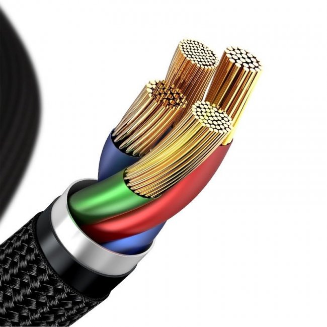 Кабел Baseus Horizontal Data Cable Type-C to iP PD кабел за зареждане 2m