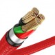 Кабел Baseus Horizontal Lightning Cable with LED Lamp 2M