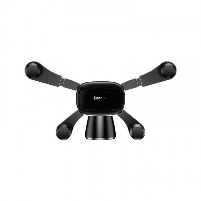 Стойка за кола Baseus Horizontal Screen Gravity Vehicle-mounted Holder - ЧЕРЕН -- BLACK