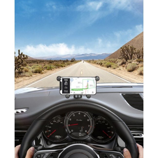 Стойка за кола Baseus Horizontal Screen Gravity Vehicle-mounted Holder - ЧЕРЕН -- BLACK