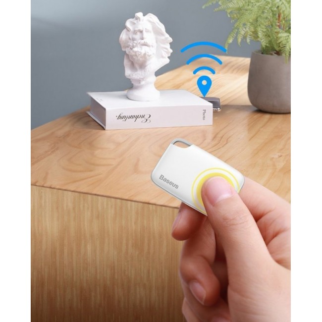 За дома и офиса Baseus Intelligent T2 ropetype anti-loss device- Интелигентно алармено устройство