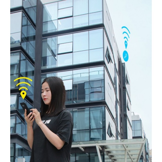 За дома и офиса Baseus Intelligent T2 ropetype anti-loss device- Интелигентно алармено устройство