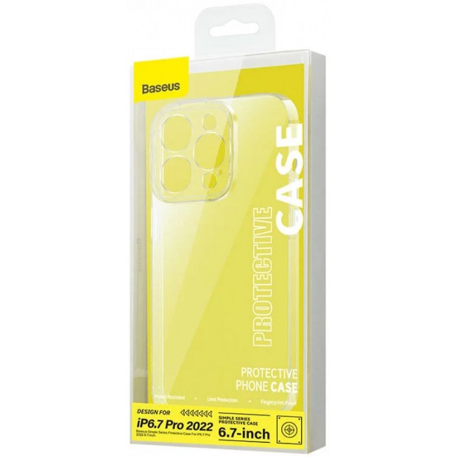 Калъф за мобилен телефон Baseus Iphone 14 Pro Max Simple Series Protective Case