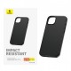 Калъф за мобилен телефон Baseus Iphone 15 Case Fauxther Series