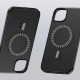 Калъф за мобилен телефон Baseus iPhone 15 Plus Magnetic Case Fauxther Series