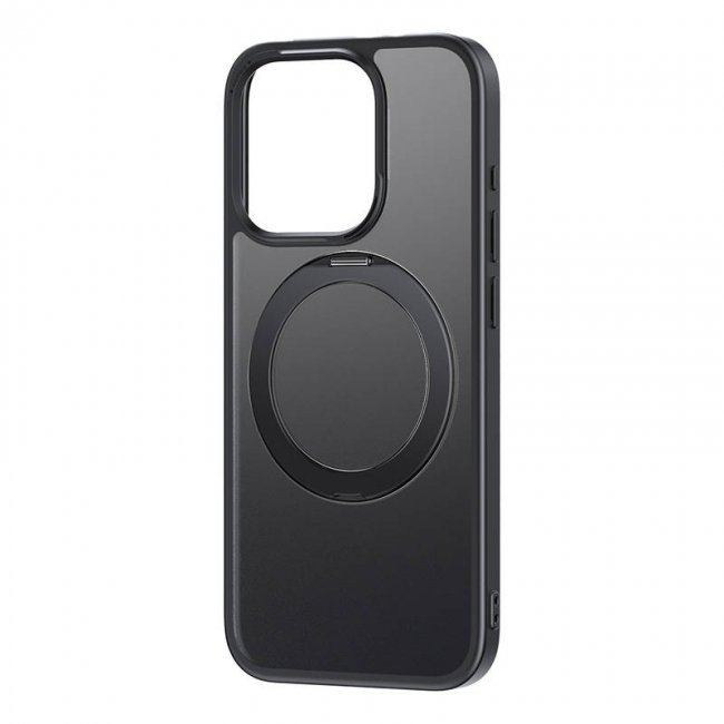 Калъф за мобилен телефон Baseus iPhone 15 Pro Magnetic Case CyberLoop Series
