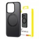 Калъф за мобилен телефон Baseus iPhone 15 Pro Magnetic Case CyberLoop Series