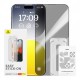 Стъклен Протектор за мобилен телефон Baseus iPhone 15 Pro Sapphire Tempered Glass 0.3mm