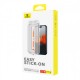 Стъклен Протектор за мобилен телефон Baseus iPhone 15 Pro Sapphire Tempered Glass 0.3mm