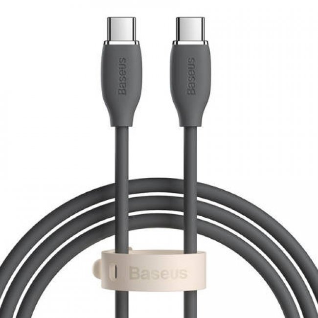 Кабел Baseus Jelly cable USB-C to USB-C, 100W - 2m