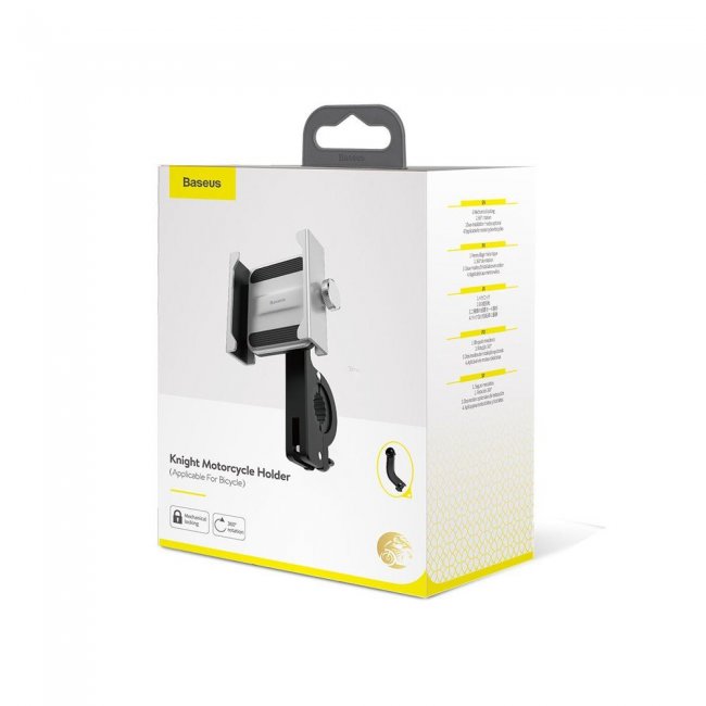 Аксесоар за кола Baseus Knight Motorcycle holder bicycle CRJBZ-0S