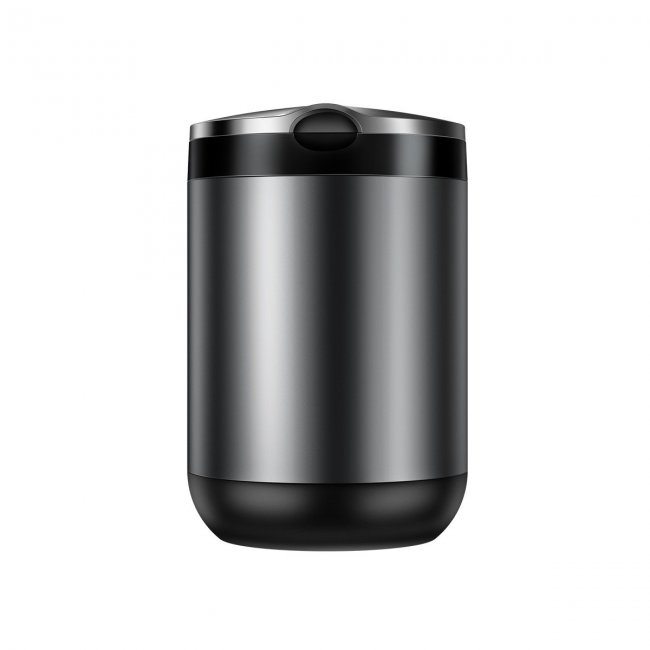 Пепелник за кола Baseus LED Car Ashtray - СИВ -- GREY