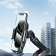Аксесоар за кола Baseus Light Electric Car Holder with Qi inductive charger