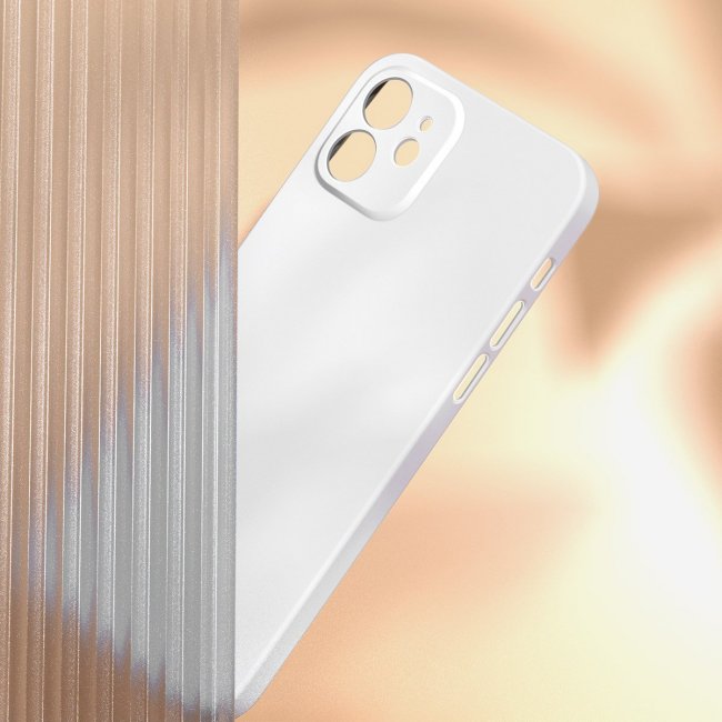 Калъф за мобилен телефон Baseus Liquid Silica Gel Case for iPhone 12 / 12 Pro
